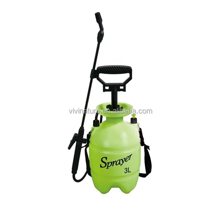 Garden Pump Action Pressure Water Sprayer with strap