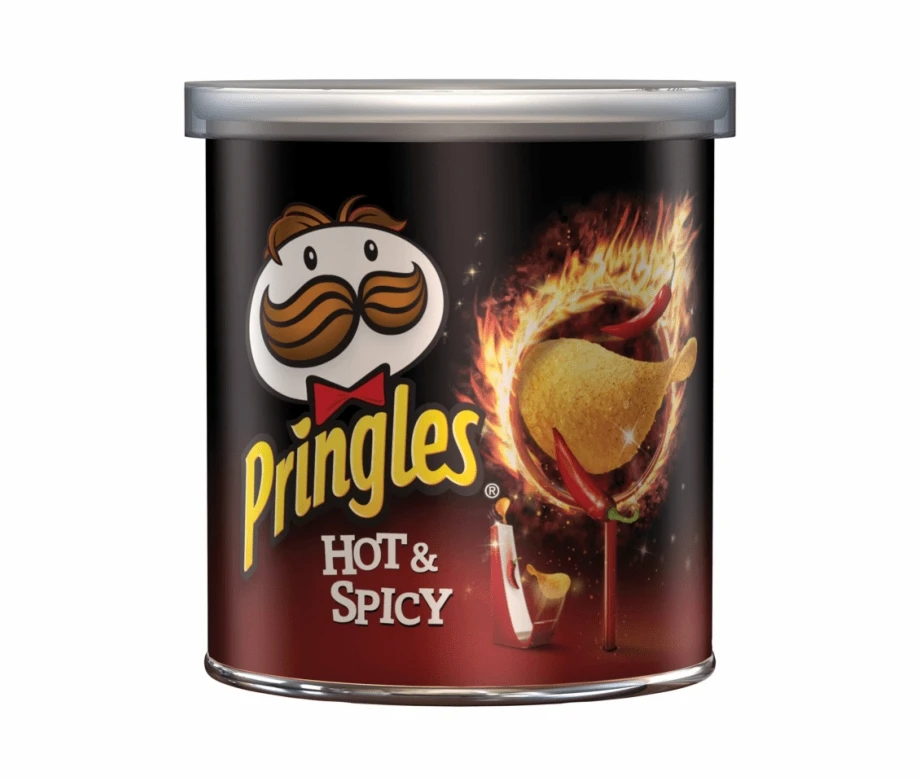 Pringles chips 40g Hot & Spicy