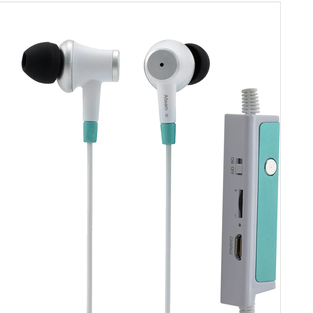 ALTEAM Brand Handsfree Wired Mobile ANC Active Noise Cancelling Earphones for smartphone Agent Distributors Wanted