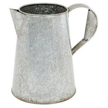 Металлическая поливальная банка для цветов ручной работы из железа дома и сада декоративный цветочный плантатор