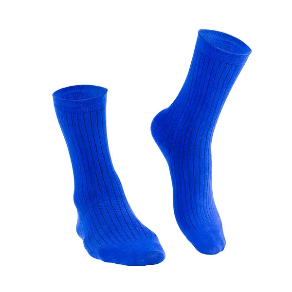 Unisex Socks Cheap Casual Blue