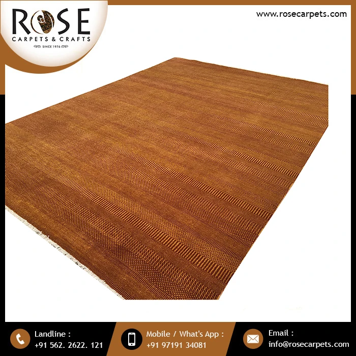 
Hand Made High Quality Carpets and Rugs Contemporary Style Hand Knotted Carpet 