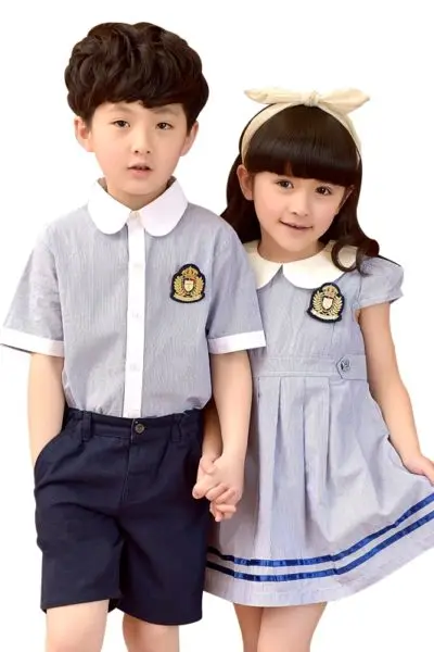 Best seller polo shirt for baby 100% cotton  light color School Uniforms Clothes high quality made in Viet Nam