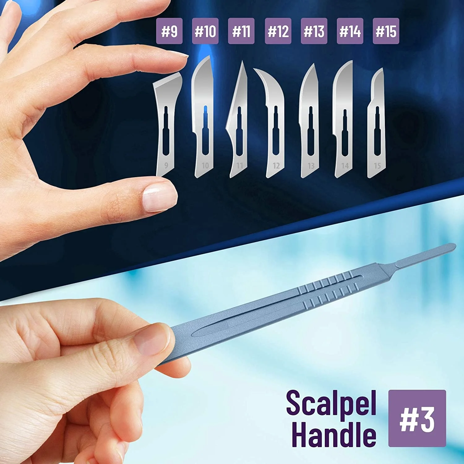 Wholesale Surgical Scalpel Handle Set BP Handle no 3 Scalpel