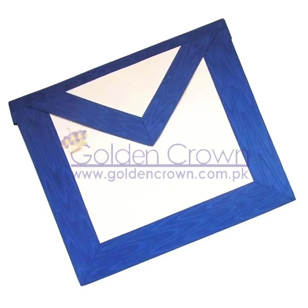 Masonic Memphis Misraim Rite Fellow Craft Apprentice Apron | Masonic Regalia Apron Supplier