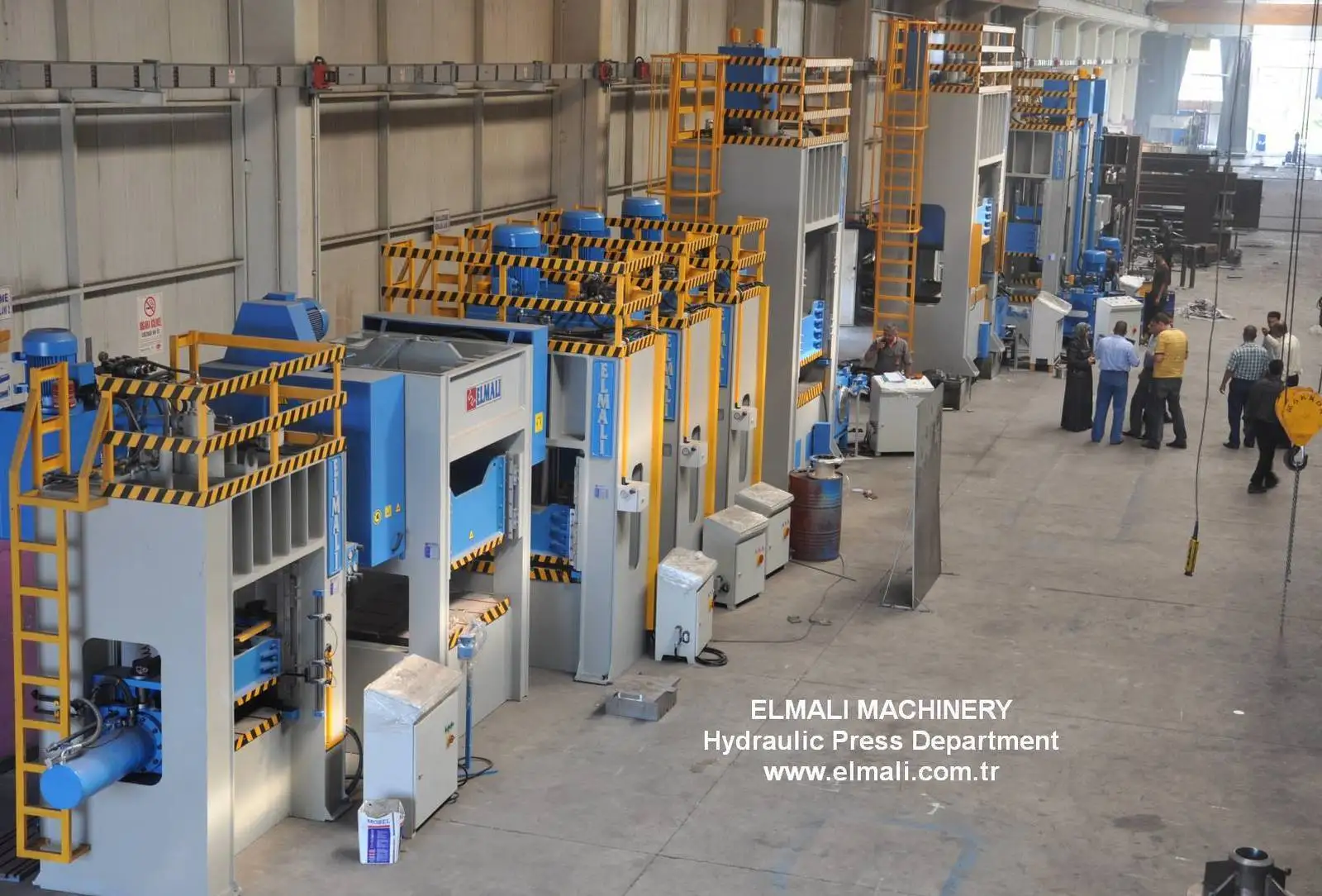 Pressing Line for Pipe Clips Making