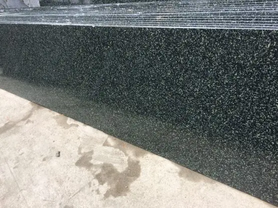 Гранитные плиты топы для кухонной столешницы столешница гранит 20 мм полированный Хассан зеленый брусчатый камень плитка