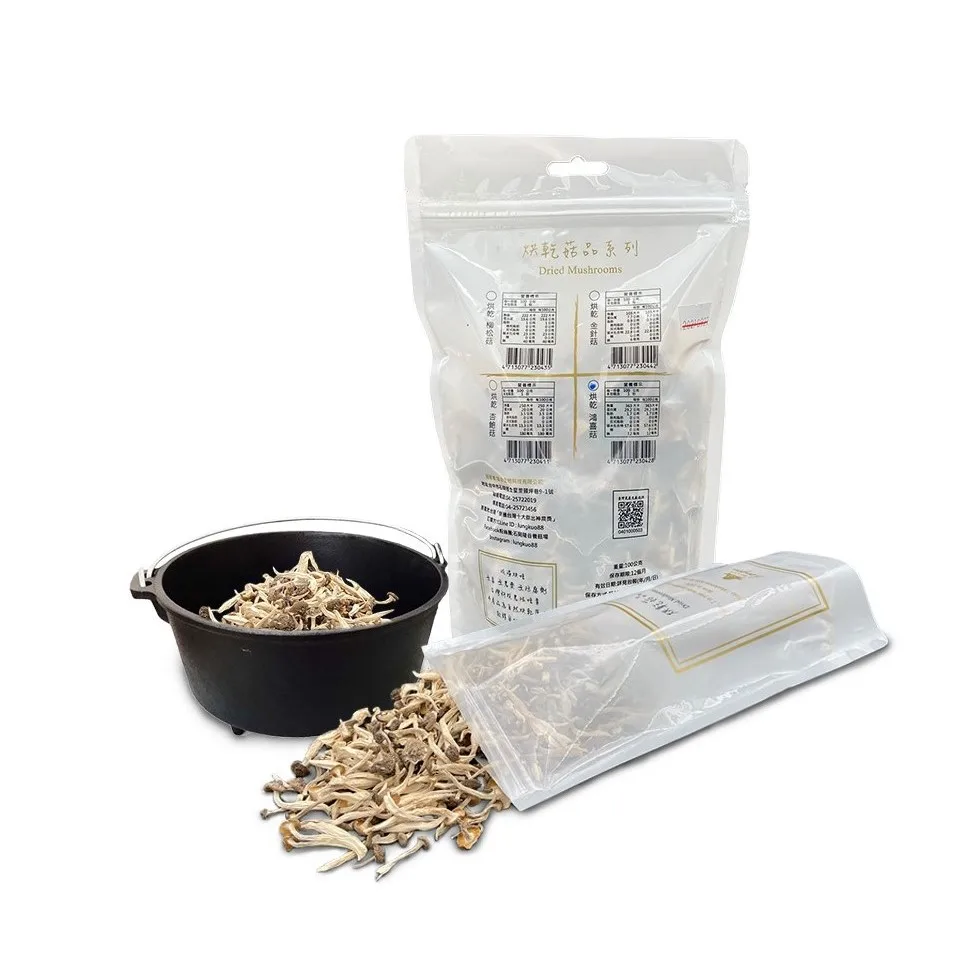 yummy organic dried beech shimeiji mushroom with healthy