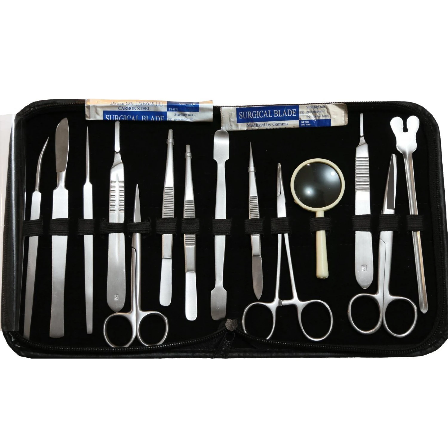 Хирургические инструменты для студентов наборы лабораторного разделения из хирургической стали