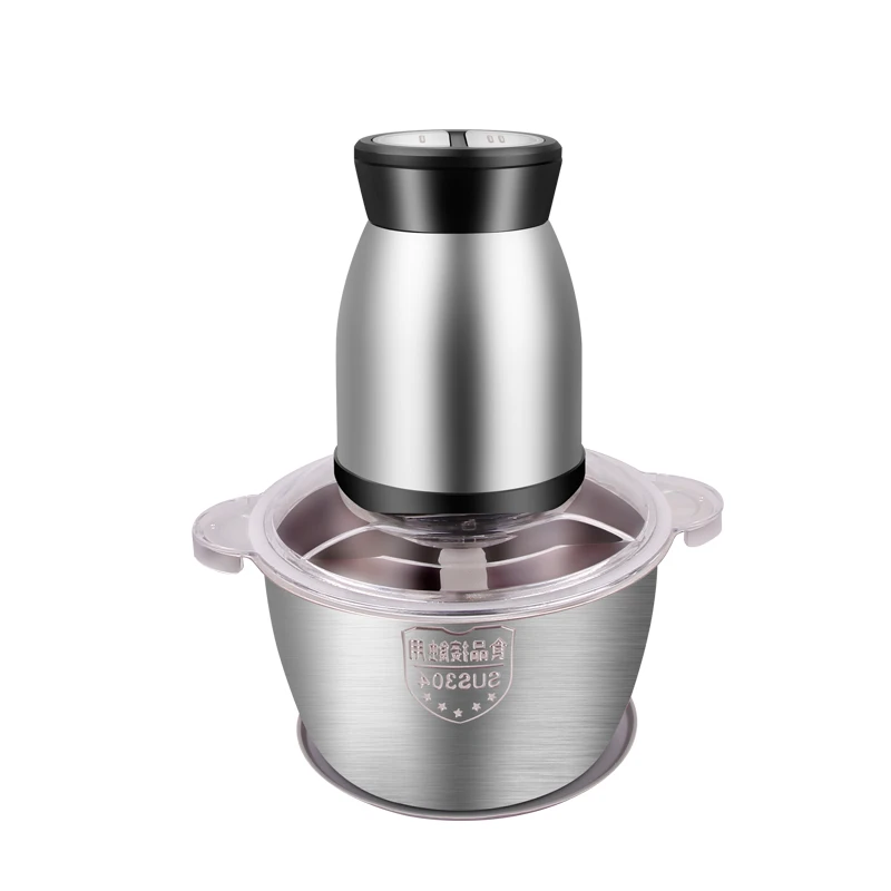 Multifunctional 2 Speeds 300W Cheap Price Easy Operate Stainless Steel Meat Grinder For Home