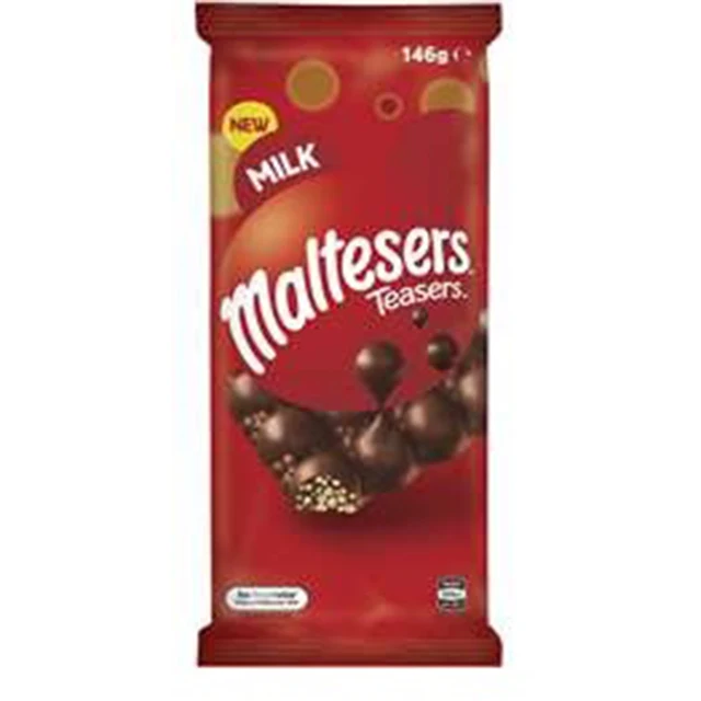 Шоколадный блок maltezers 146 г из австралийских солодовых шариков