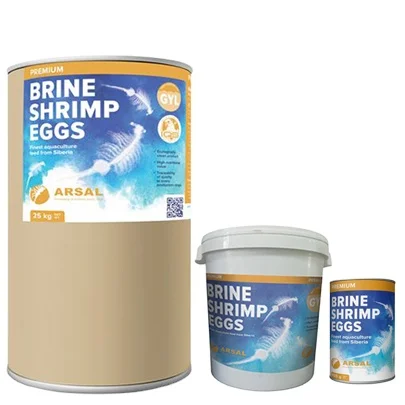 
High Quality Artemia Russian Supplier Artemia Cysts Brine Shrimp Eggs 