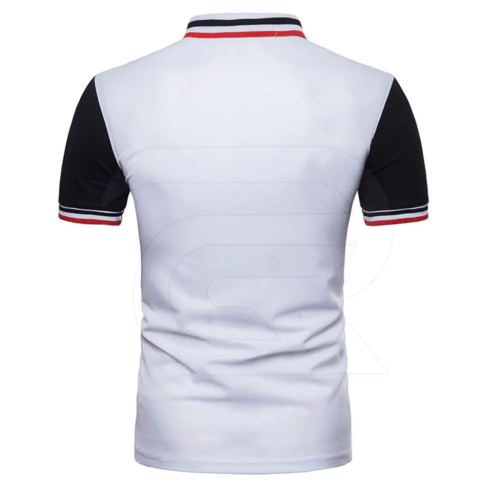 100 Cotton Mens Golf Polo Shirt Polo Blank Embroidered High Quality Camisas Polyester Men Quantity Custom Turtleneck OEM Anti