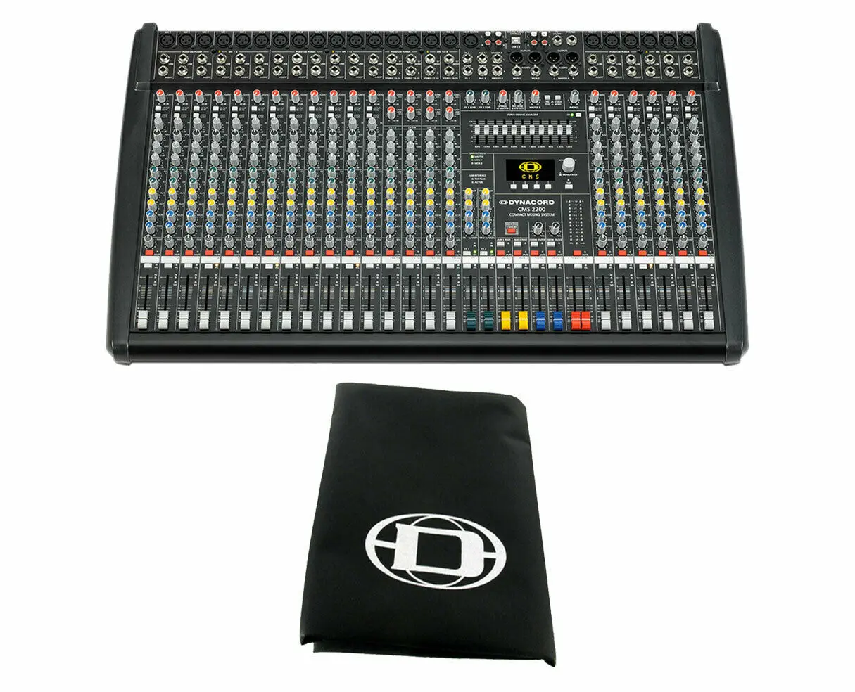 
 Новое качество Dynacord CMS 1000-3 CMS1000-3 CMS 1000 аудио смеситель для кухни с двойной DSP эффекторов  