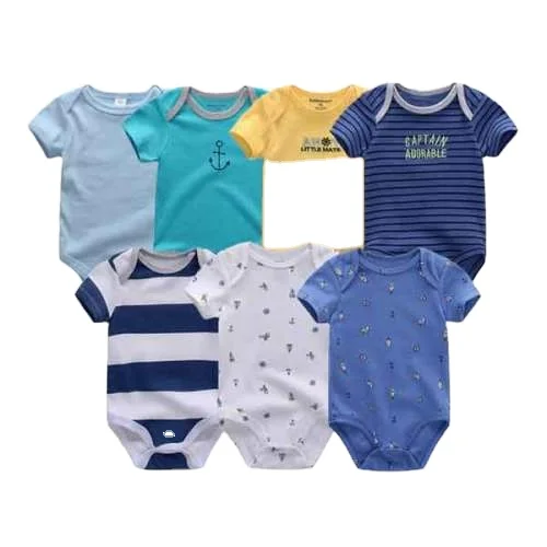Summer Wholesale Children Kids Clothes Short Sleeve Baby T Shirt Boys Clothing Set Spring Cotton Quantity Custom Time Lead Suit