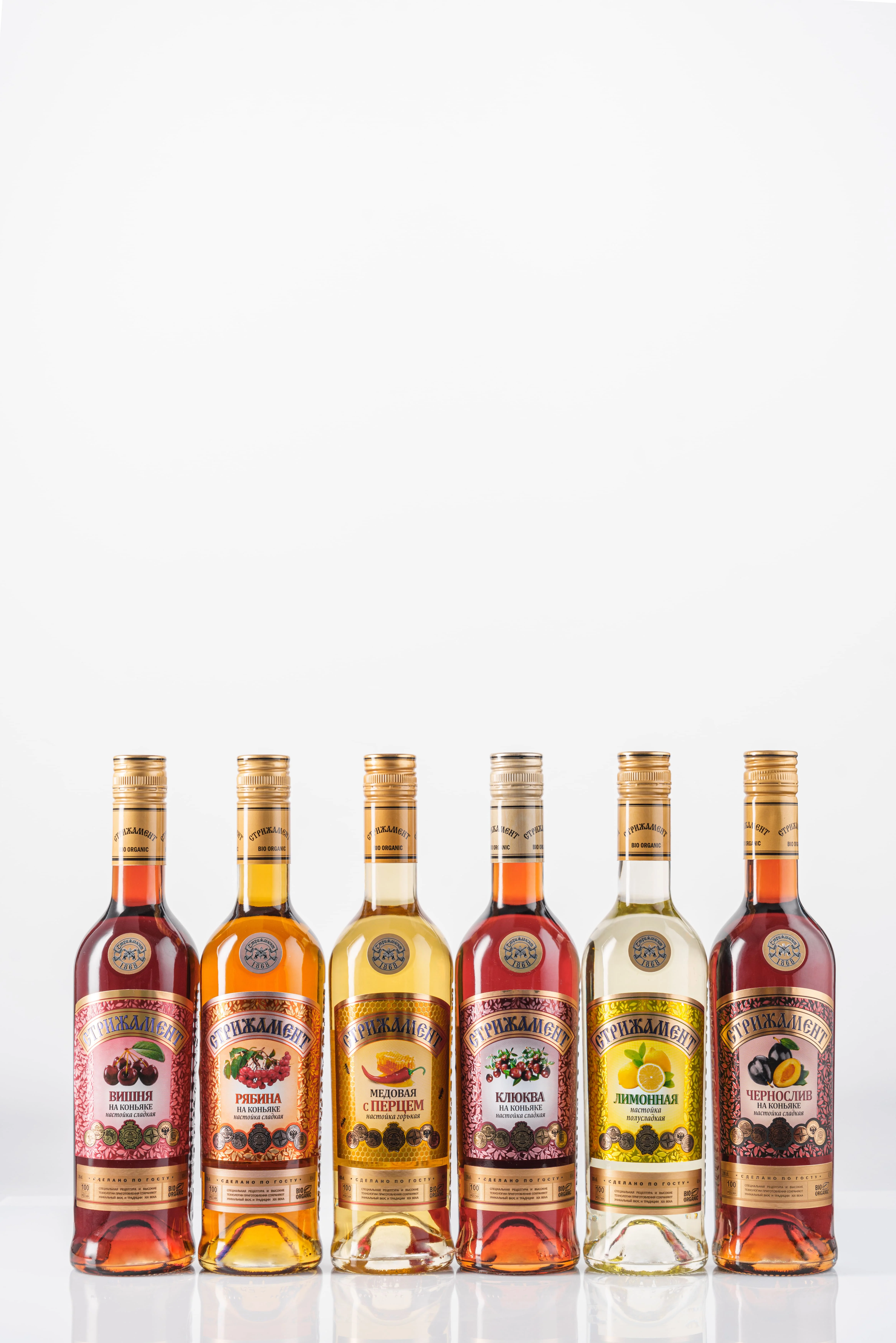 Настойка Strizhament Cherry sweet 0 5