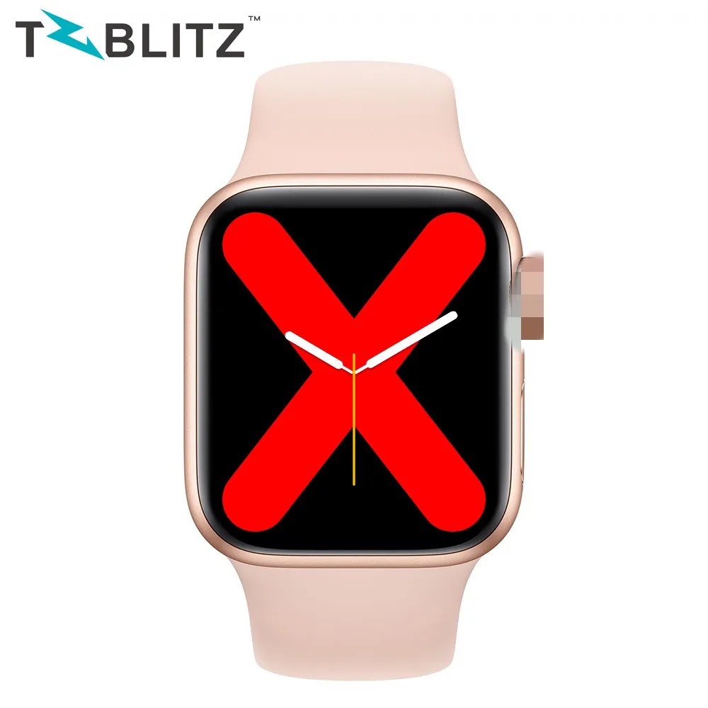 W56 оригинальные W56 Смарт-часы 6 1: 1 дизайн 1,75 дюйма дисплей ЭКГ пульсометр Беспроводное зарядное устройство IP68 Водонепроницаемые Смарт-часы