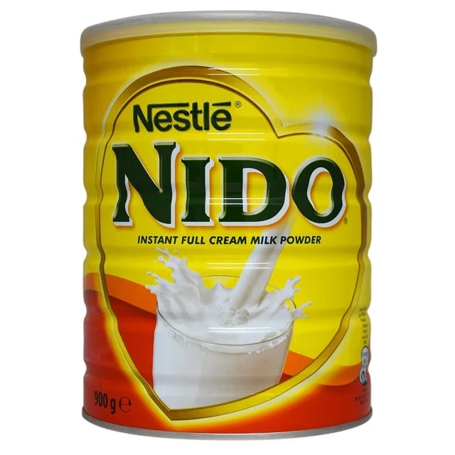 Недорогой мгновенный крем-молочный порошок Nestle Nido 400 г 900 1800 2500