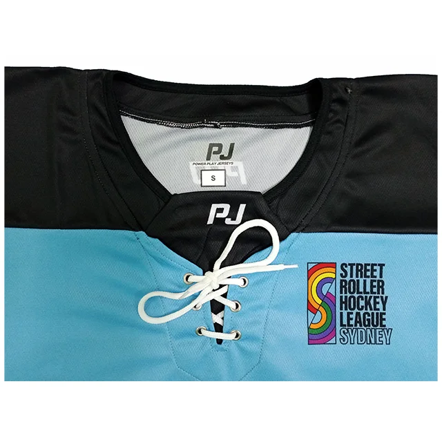 Top quality sublimated ice hockey jersey customized designs logos and best custom material cheap wholesale price in pakistan