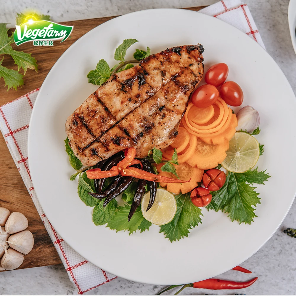 Бутылка для соевого веганских материалов мяса веганских материалов куриной заменители пищи из Тайваня