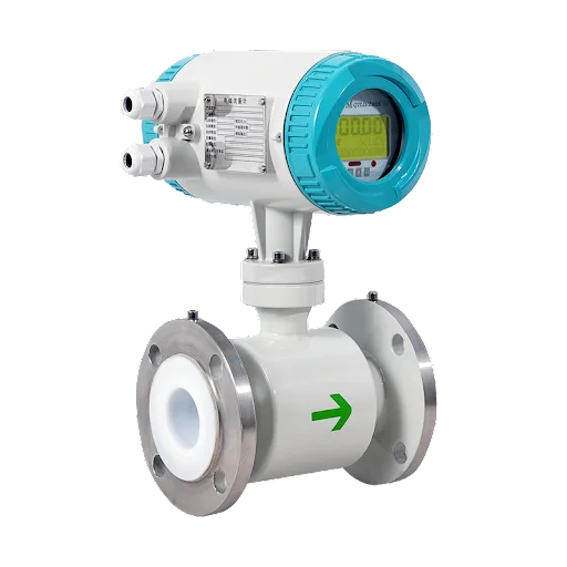 Highly Portable Digital Electromagnetic Flow Meter from India