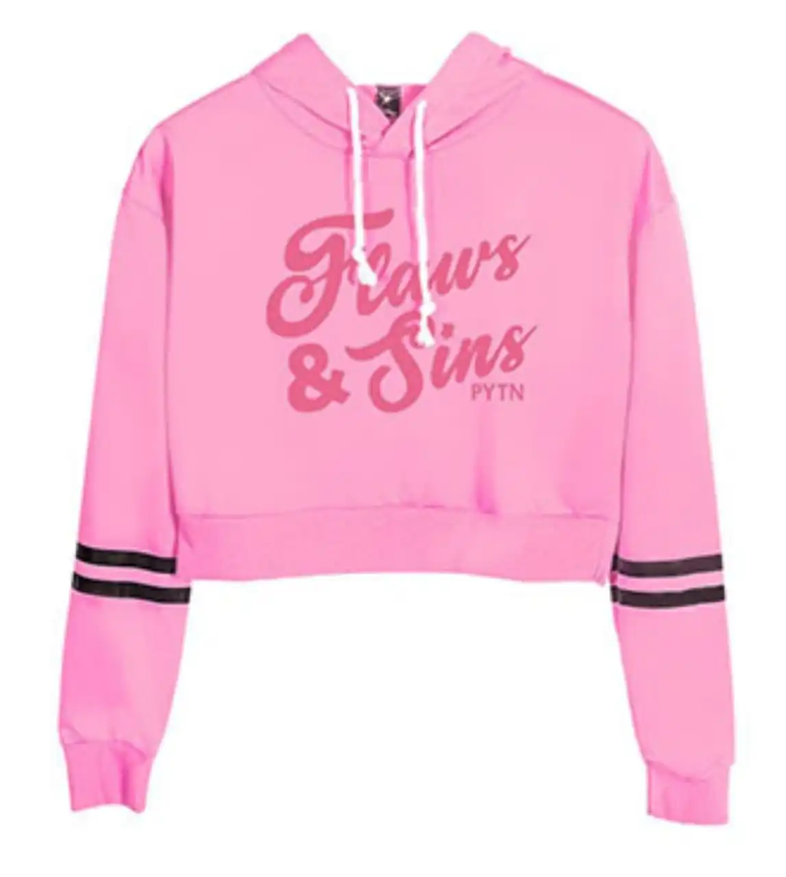  100% хлопок флис печать ваш собственный логотип пользовательские девочки кроп-топ толстовки для женщин в разных цветах