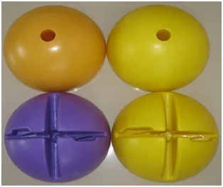 High Quality Soccer Sports Training Poles Solid Slalom Agility Pole Set for Soccer , Lacrosse, Football, Dog Training