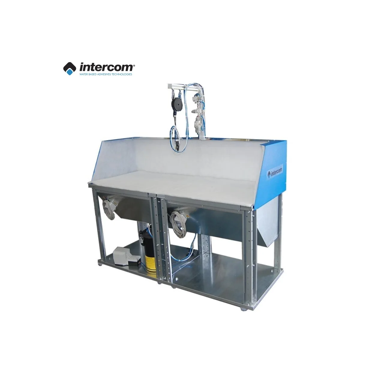 490W Power New Condition Manufacturing Plant Applicable Industries Spraying Machine I988V4 Export From Vietnam