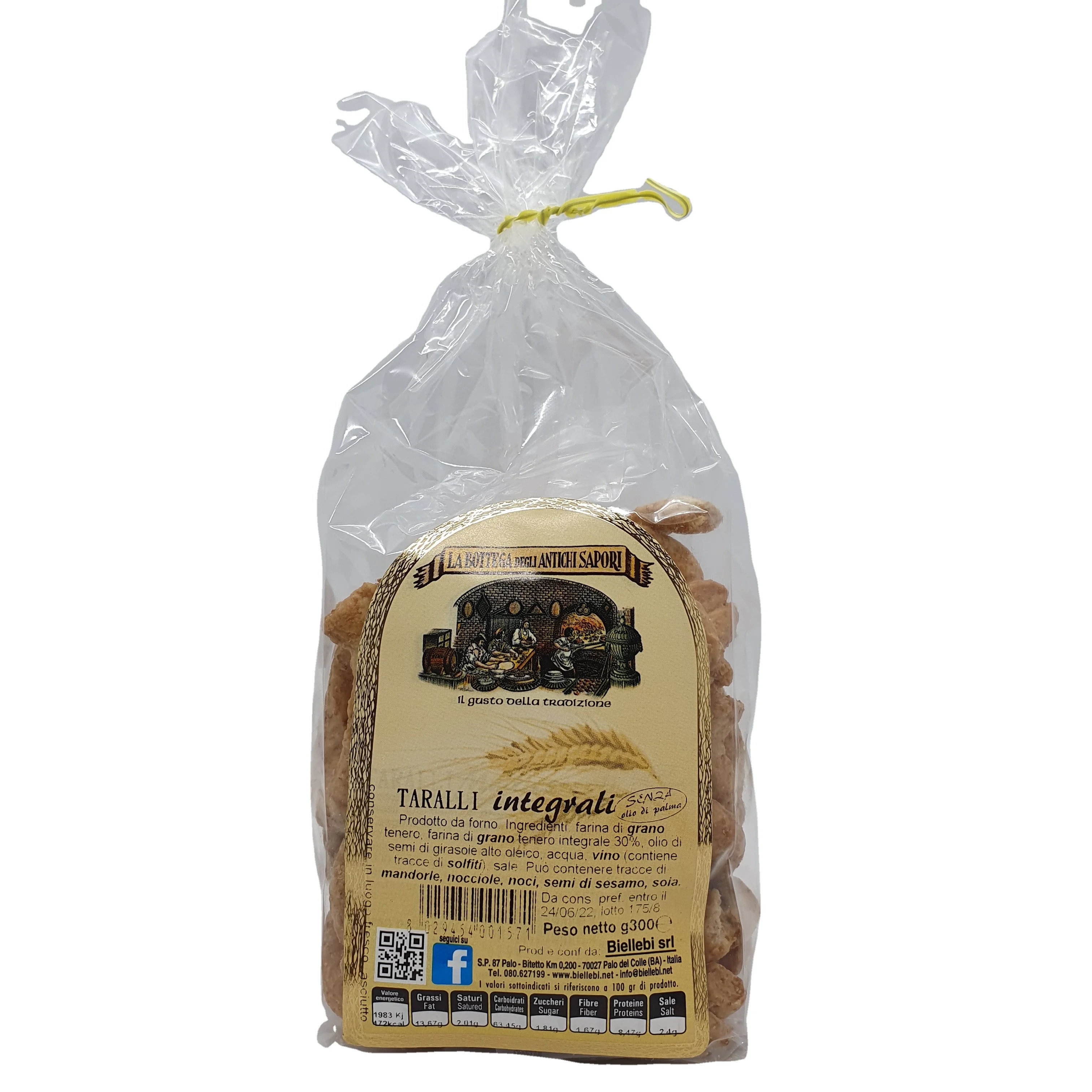 
 Отличная закуска, фенхель tarallini g250  