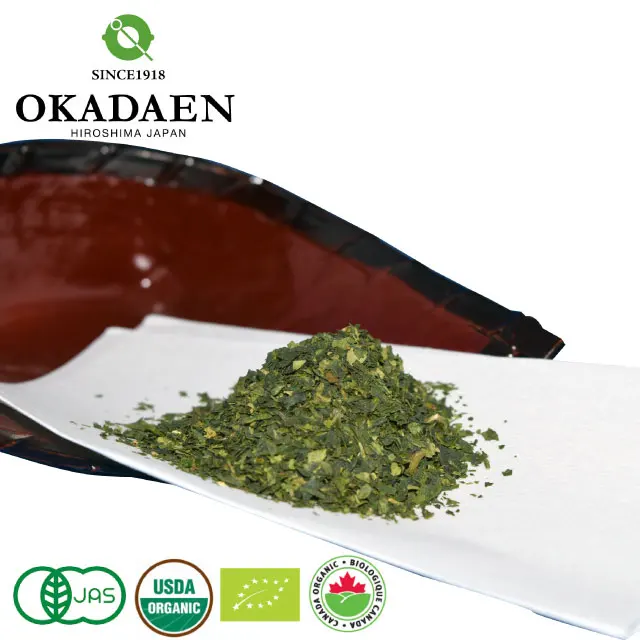 Organic Kagoshima Matcha No.5 for daily use