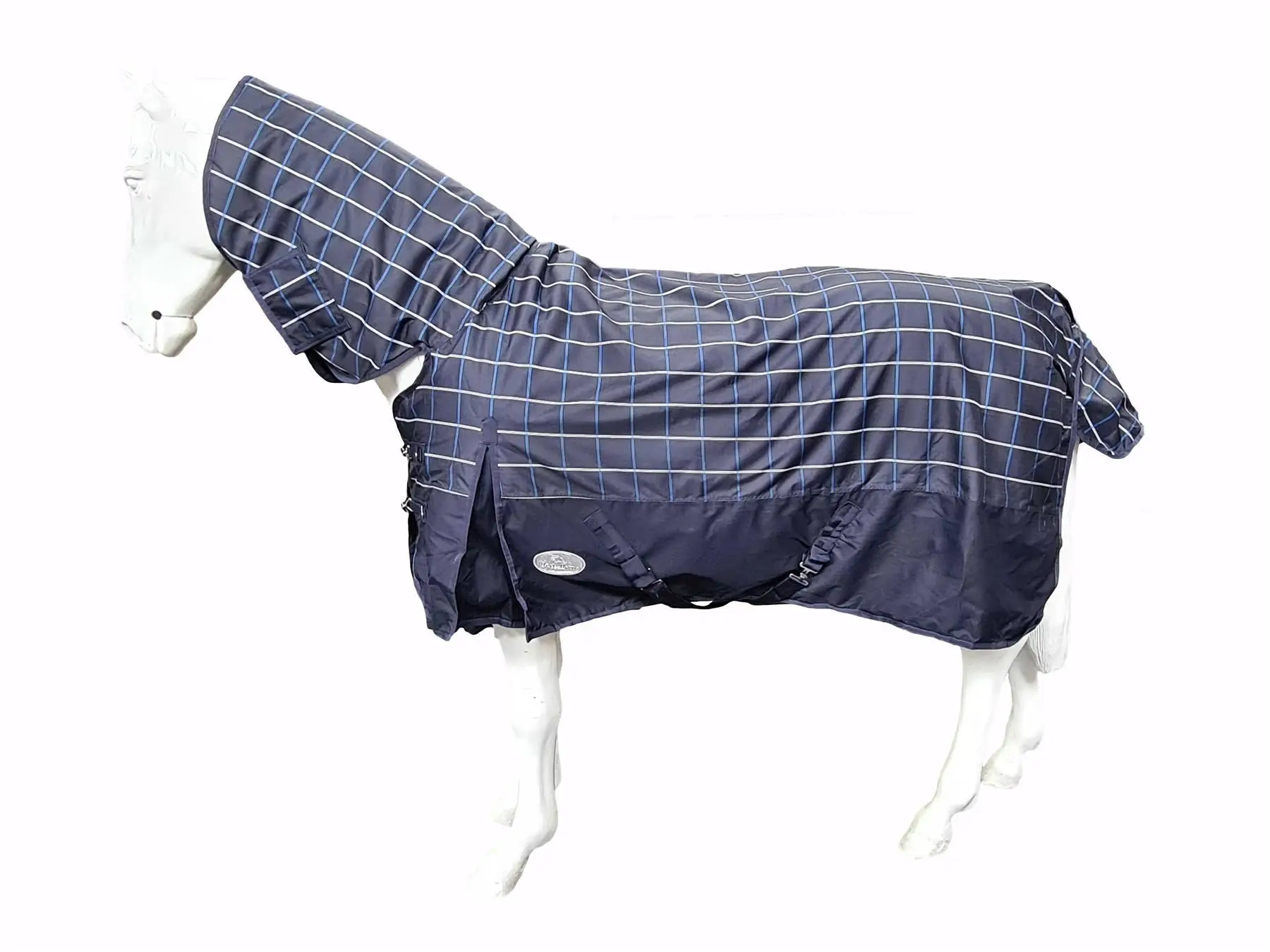 Luxury Lightweight Turnout Rug Full Neck Waterproof Winter Horse Riding rug