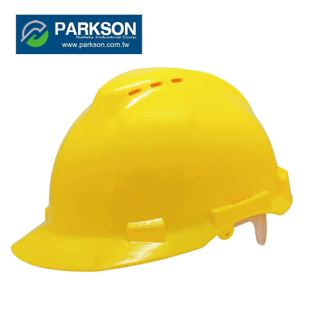 Taiwan Custom High Visibility Ventilation Design Reliable Protection Safety Helmet ANSI Z89.1 CE EN397 SM-924