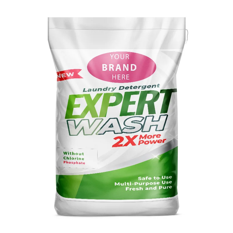 Laundry Washing Detergent Powder OEM Factory Wholesale Private Label Custom Logo Factory Supply Premium Quality