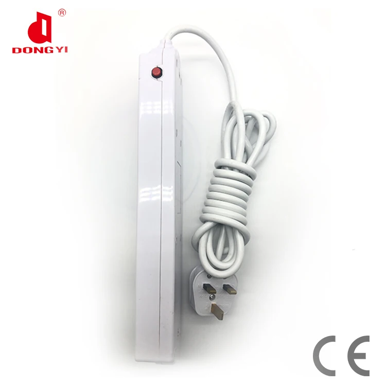 Extension socket with universal plug & USB ports for commercial use with worldwide univeeral plug Standard Grounding