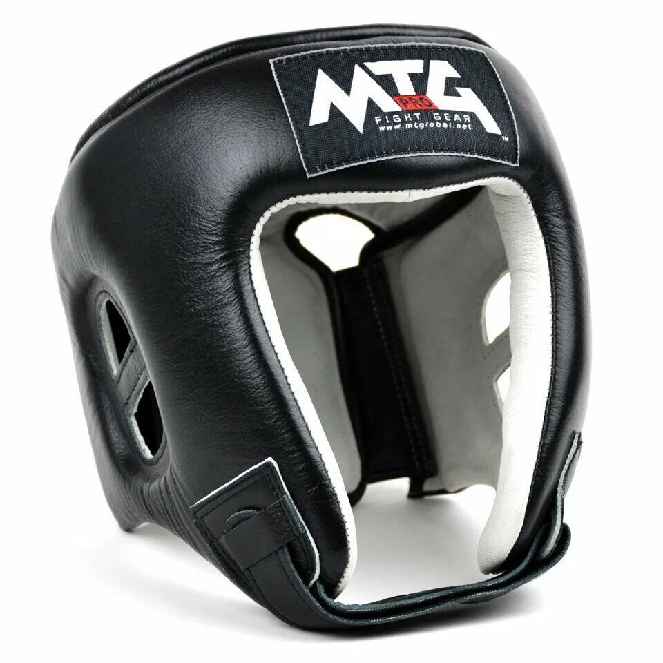 Martial Arts Head Guard With Glass Face Protection/Kudo Guard/Taekwando guard