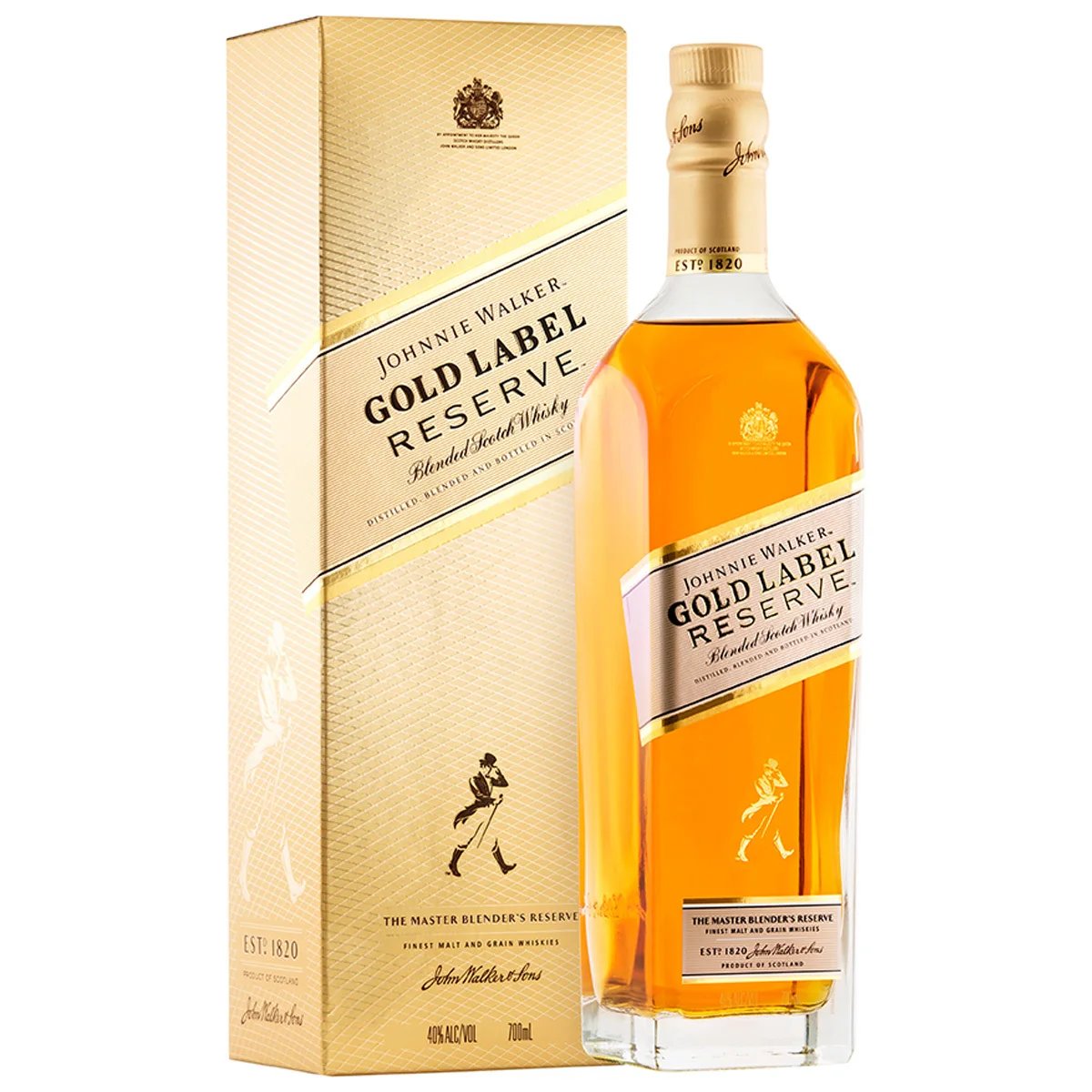 
Premium Johnnie Walker Gold Label Whisky Wholesale 
