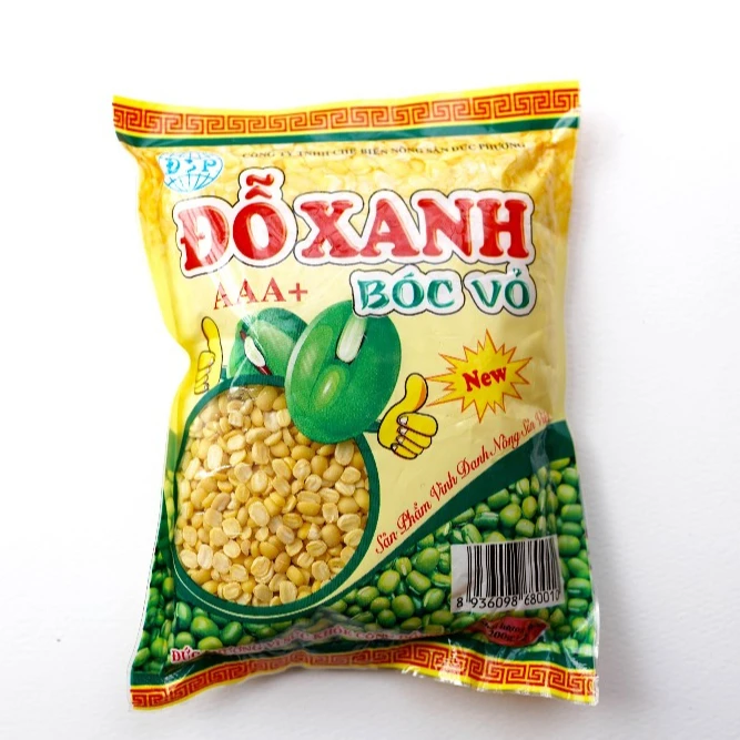 
VIETNAM BEST SELLING GREEN MUNG BEANS HUSKLESS SPLIT 