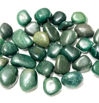 
100% Natural Green Aventurine Polished Handmade agate Tumbled stone at best price 