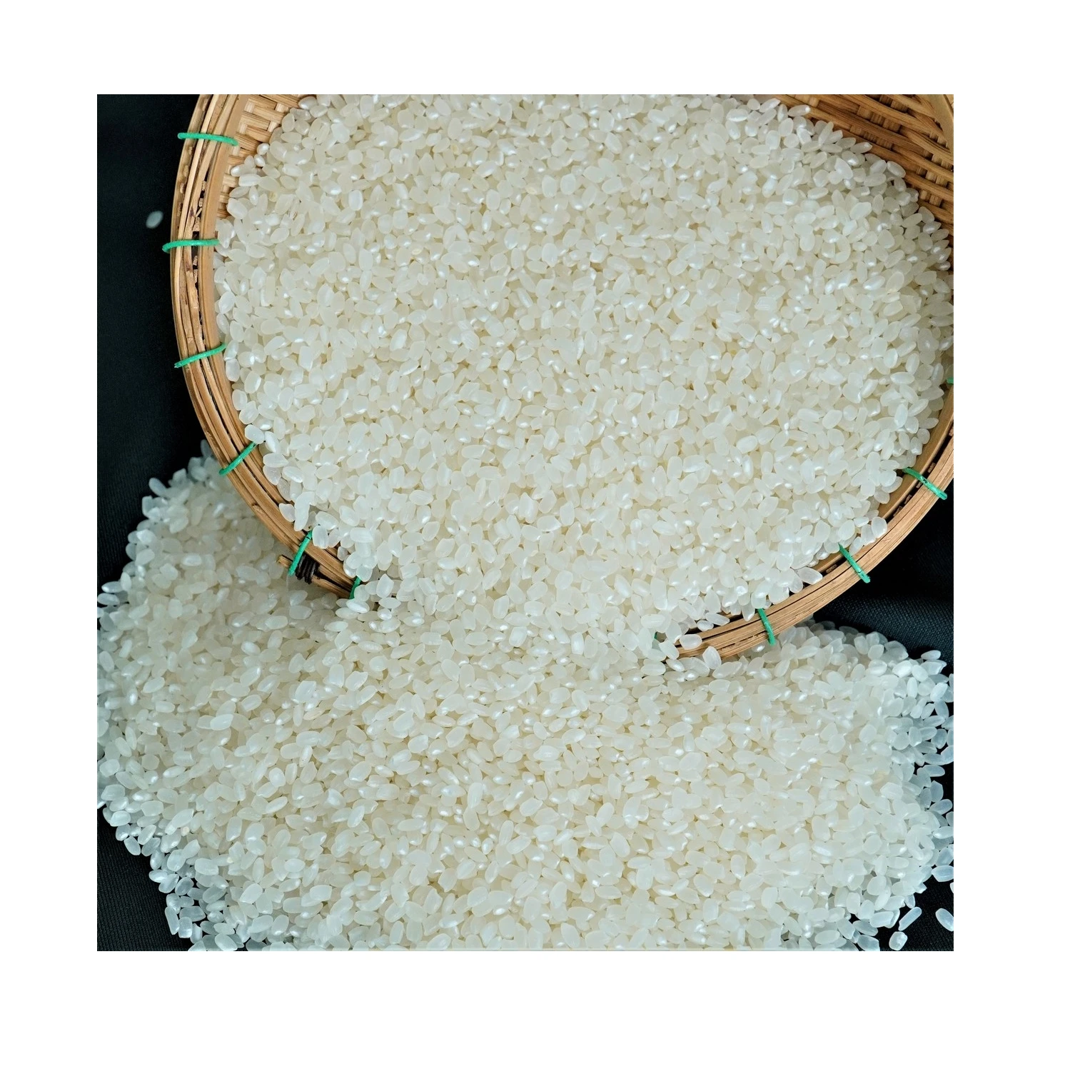Wholesale Premium Grade Quality Short & Round Rice White Color Japonica Rice DS1from Vietnam Best Supplier