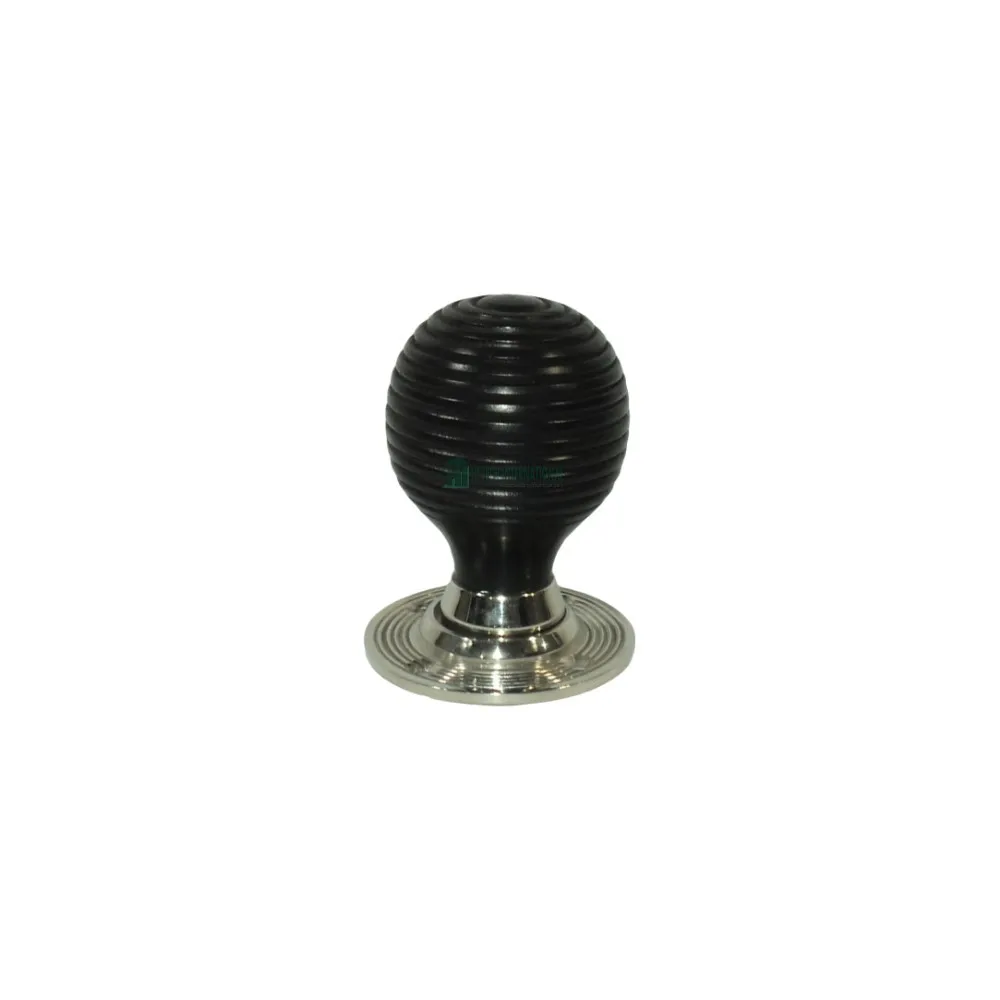 Large Wooden Beehive Door Knobs Mango Wood Door Knobs Premium Handmade Knobs Wholesale Bulk Manufacturer