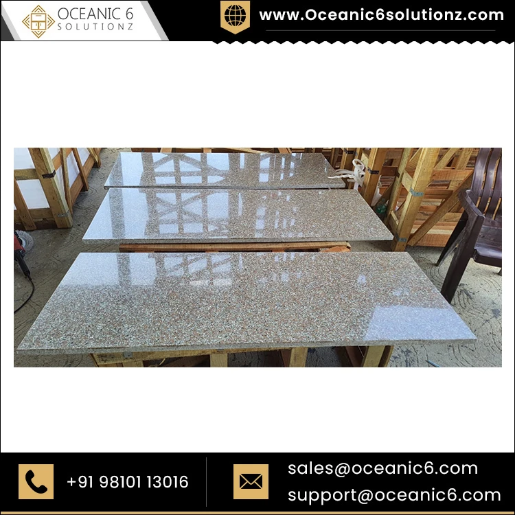 2023 New Arrival Cheema Pink Natural Stone Granite for Flooring Rooftop Cut to Size Polished Slabs or Countertops at Cheap price
