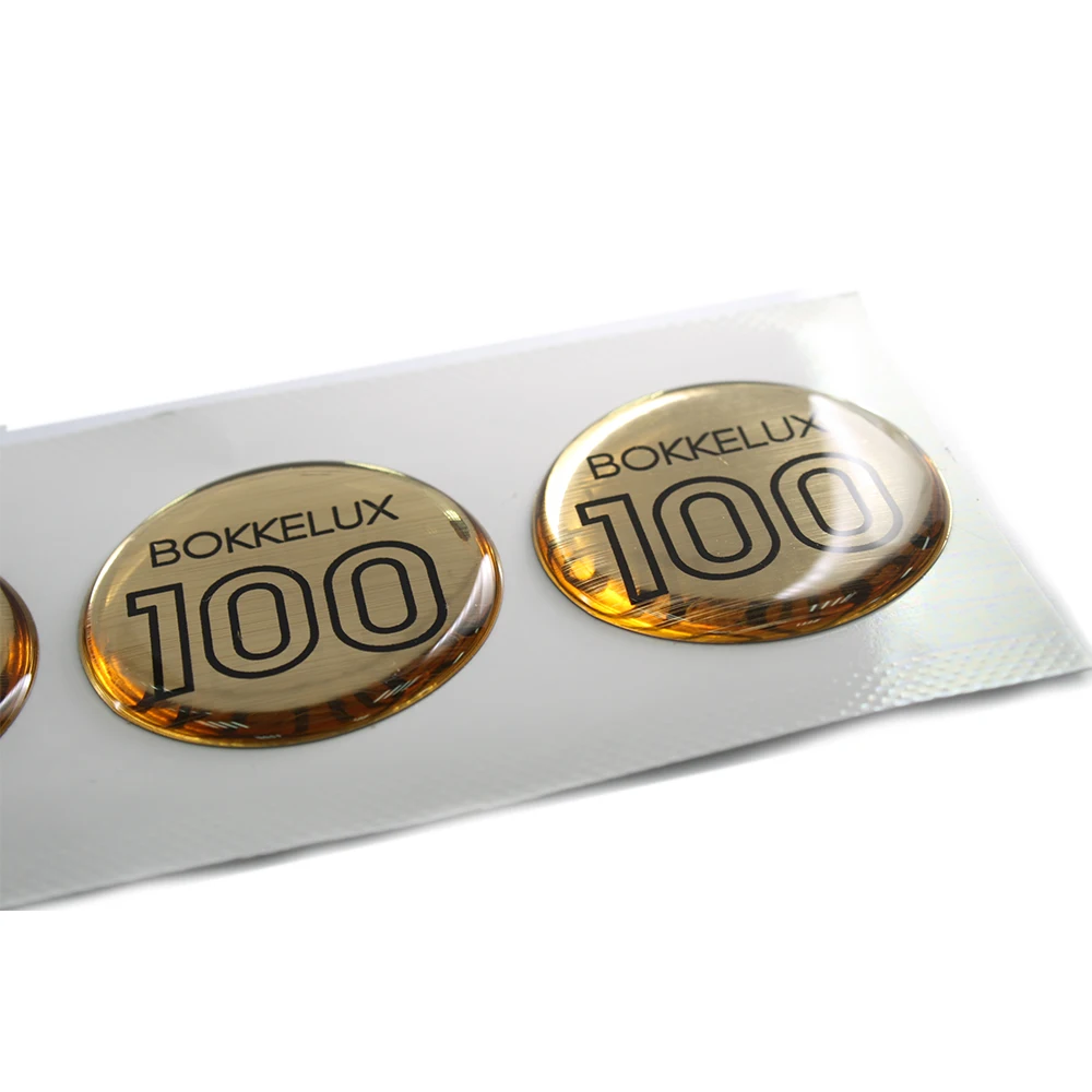 BY-0022 Epoxy Resin Sticker