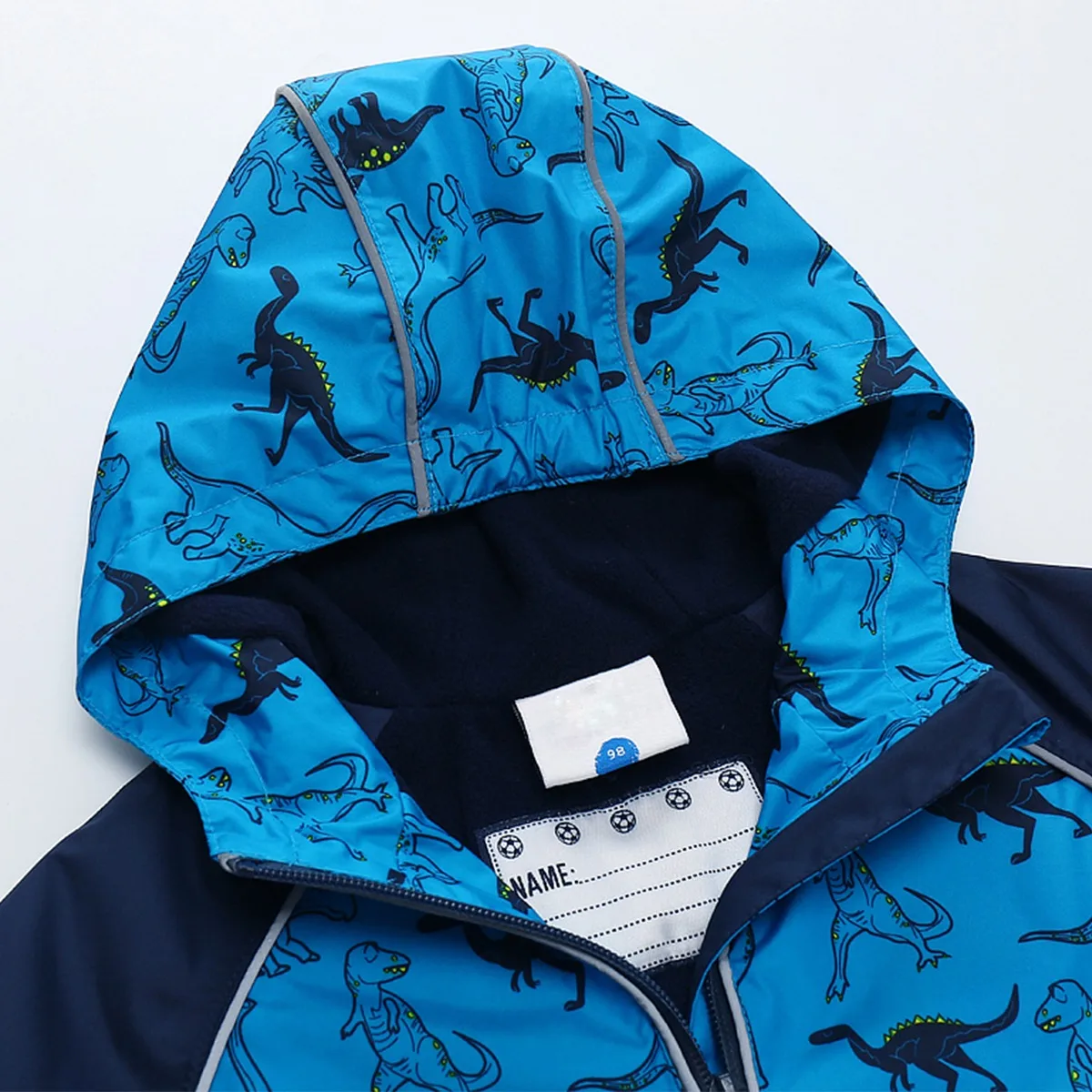 Practical Civil Travel Jacket Kids Isolation Breathable Dustproof Clothing for Children Shield Casual Waterproof OEM Shell Style