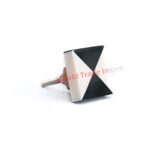 Elegant resin knobs for wardrobe door Handle furniture knobs Pull Handles