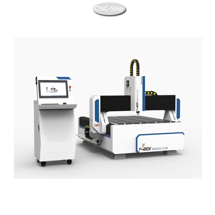 Мотор сервопривода по производству товаров для дома машина T-Rex-Servo-1218 с прочной стальной рамой