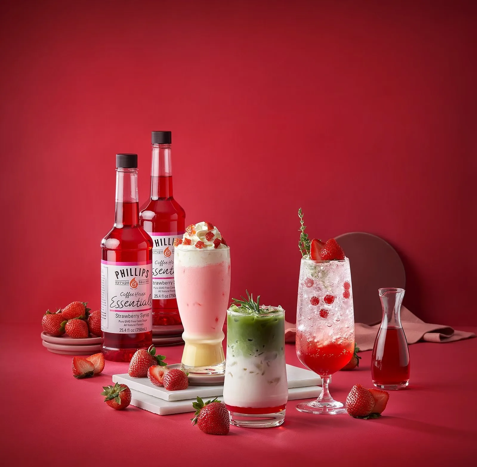 
High Quality Sweet 750ml Coffee House Essentials Caramel Syrup From Thailand 