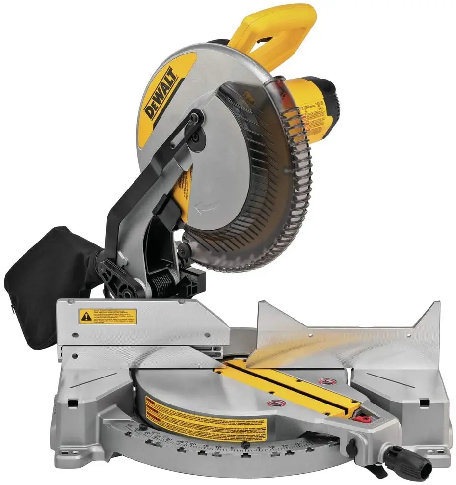 Best Price On New DeWalts 12-Inch Miter Saw, 15-Amp, Single Bevel, Compound (DWS715)