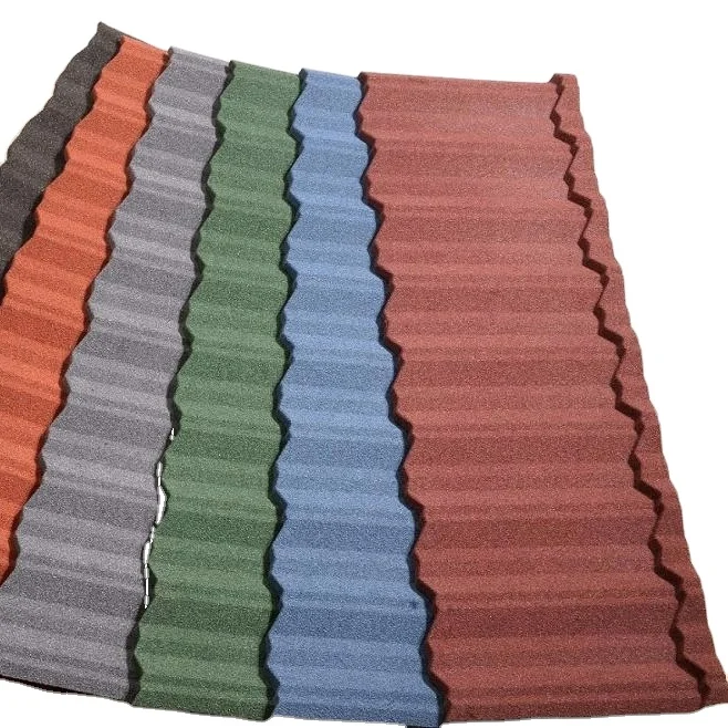 corrugated roofing sheets /antique metal Japanese roof tiles