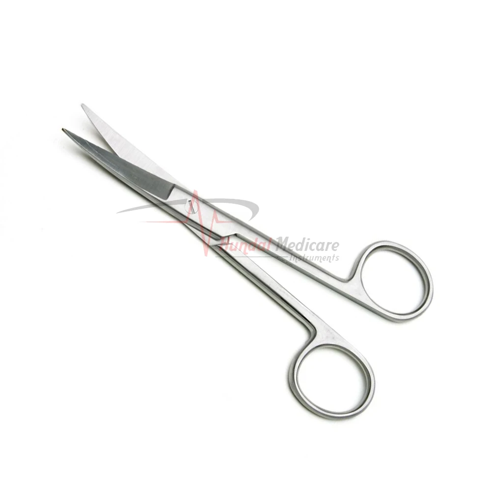 Mayo одноразовые ножницы 5 дюйма прямая немецкая нержавеющая сталь