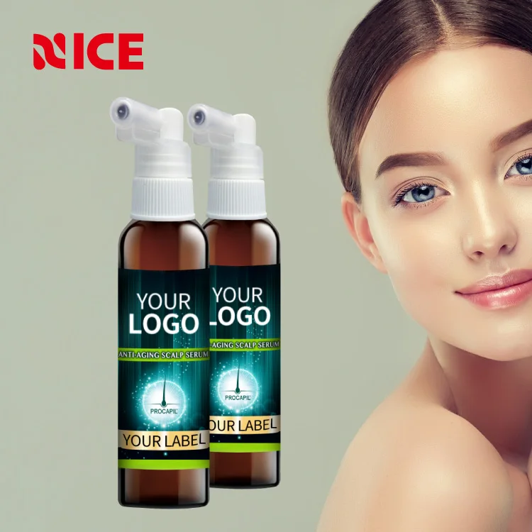 
Private Label Hair Growth Serum Spray Promote Thicker Stronger Hair Regrowth 